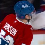 Canadiens' Noah Dobson Rips Wicked Shot For Power-Play Marker Vs. Canucks