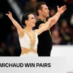 Canadian pair Pereira, Michaud capture their 1st-ever national figure skating title | #CBCSports