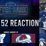 Toronto Maple Leafs vs Colorado Avalanche Postgame Show | Game 52 | TLN After Dark