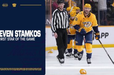 Steven Stamkos: : First star of the Game - Jan 22nd