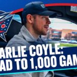Charlie Coyle’s Journey to 1,000 Games | A Blue Jackets Ride Along