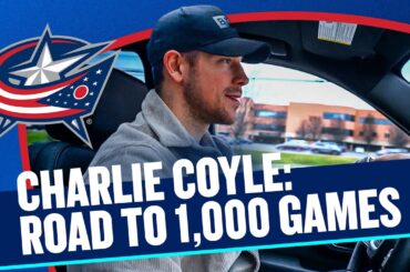 Charlie Coyle’s Journey to 1,000 Games | A Blue Jackets Ride Along