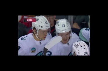 Jacob Melanson | first NHL goal | Seattle Kraken #firstnhlgoal #hockey #nhlhockey #classicnhl #nhl