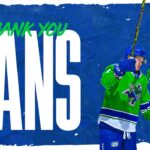 Thank You Fans - Abbotsford Canucks 21/22