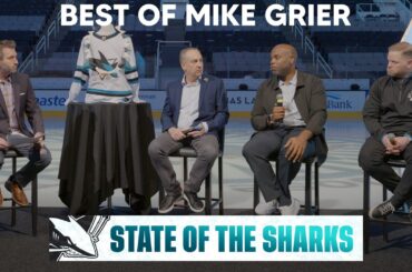 State of the Sharks: Best of Mike Grier