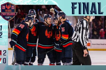 04/26/25 - Round 1 | Game 2 | CVF: 2, CGY: 0