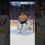 POV: NHL Just Used a Sumo Goalie 😳🥅