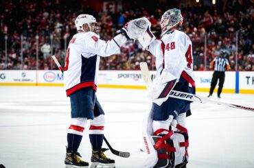 Alex Ovechkin's 918th Career Goal