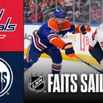 Capitals vs Oilers | Faits saillants