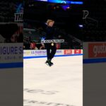 Ilia Malinin is in the house for his first official practice at #uschamps #winterolympics #skating