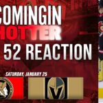 Sens Post Game - Ottawa Senators vs Vegas Golden Knights- January 25th- Coming in Hotter LIVE