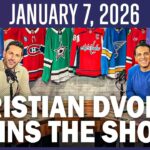 Philadelphia Flyers forward Christian Dvorak joins the show | January 7, 2026
