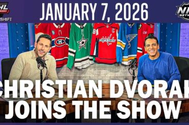Philadelphia Flyers forward Christian Dvorak joins the show | January 7, 2026