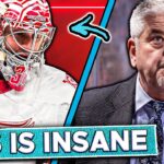 The NHL is TERRIFIED of the Red Wings...