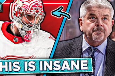 The NHL is TERRIFIED of the Red Wings...