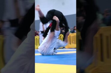 Fastest Sub of The Tournament? #ibjjf #bjj #cbjj #jiujitsu