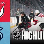 Devils vs. Kraken | NHL Highlights | January 25, 2026