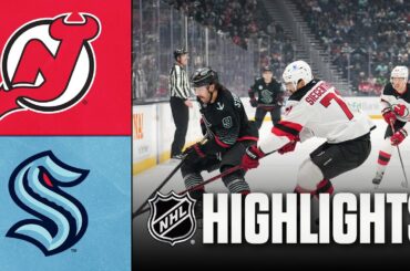 Devils vs. Kraken | NHL Highlights | January 25, 2026