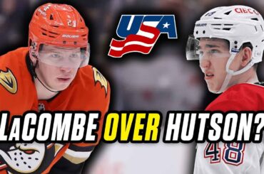 Ducks' Jackson LaCombe Named Injury Replacement for Team USA