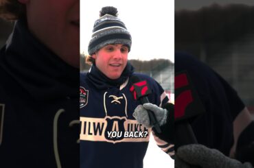 Milwaukee Admirals' Zach L'Heureux On The Outdoor Classic