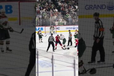 Jacob Middleton vs AJ Greer Fight 1/24/26 Minnesota Wild vs Florida Panthers #nhl #hockey #fighting