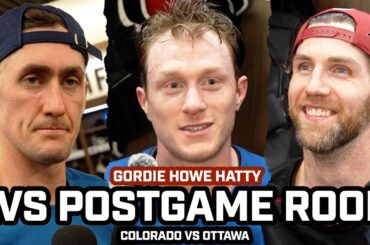 Josh Manson on Gordie Howe Hat Trick & Avs HAPPY After 8-2 WIN For 16th STRAIGHT At Home