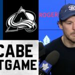 Jake McCabe | Post Game vs Colorado Avalanche | January 25, 2026