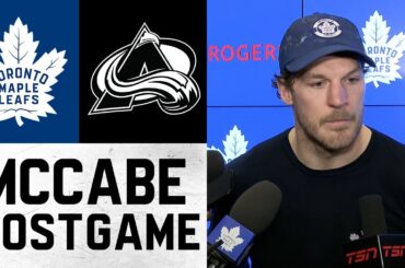 Jake McCabe | Post Game vs Colorado Avalanche | January 25, 2026