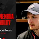 "Obviously not enough." | Arvid Soderblom Postgame 1.23.26