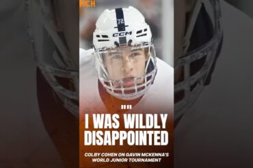 Gavin McKenna's Underwhelming World Junior Tournament