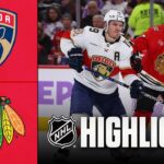 Panthers vs. Blackhawks | NHL Highlights | January 25, 2026