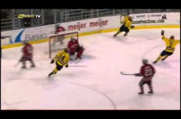 Andrew Copp OT goal vs. Ohio State [Nov 29, 2013]