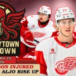 DETROIT RED WINGS: EDVINSSON'S INJURY | KASPER & ALJO RESURGENCE | TRADE RUMORS & TARGETS