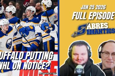 SABRES IN HEART OF NHL PLAYOFF PUSH. DROUGHT ENDING A REAL POSSIBILITY? - Sabres Semantics