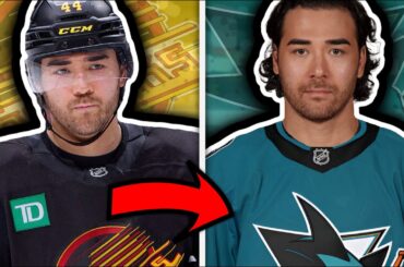 This Is A BOLD Move By The Sharks...