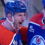 Oilers' Zach Hyman Shovels In Tying Goal In Final Minute Of Third Period
