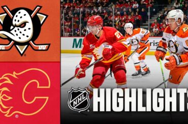 Ducks vs. Flames | NHL Highlights | January 25, 2026