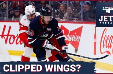 CLIPPED WINGS? The Winnipeg Jets Get CRUSHED (On The Scoresheet) By Detroit