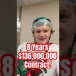 Kirill Kaprizov BIGGEST NHL CONTRACT #nhl