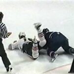 Bryan McCabe vs Chris Murray - Apr 5, 1999