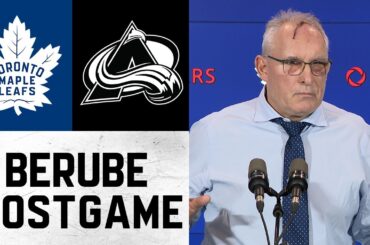 Craig Berube | Post Game vs Colorado Avalanche | January 25, 2026
