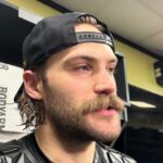 Stuart Skinner, Penguins, on win in Vancouver