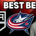 Los Angeles Kings vs Columbus Blue Jackets NHL Picks Today | Jason Sharpe NHL Odds and Predictions