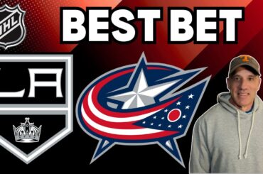 Los Angeles Kings vs Columbus Blue Jackets NHL Picks Today | Jason Sharpe NHL Odds and Predictions