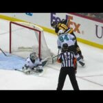 🇺🇸NHL: Výtečný zákrok Sawchenka (PIT-SJS)