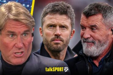 "BOX OFFICE!" Simon Jordan REACTS to Roy Keane's Comments on Michael Carrick after Man United WIN!
