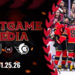 LIVE: Postgame Media OTT 7 VGK 1