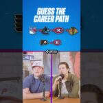 Can you name this NHL player by thier Career path? #nhl #nhlhockey #hockey