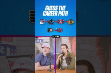 Can you name this NHL player by thier Career path? #nhl #nhlhockey #hockey