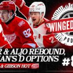 KASPER & JOHANSSON: BACK? & YZERMAN'S DEFENSE TRADE OPTIONS ft. Max Bultman - Winged Wheel Podcast